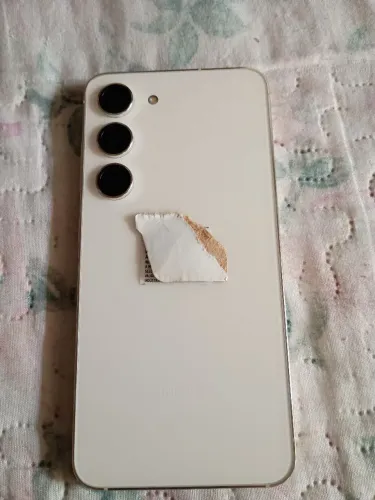 Galaxy s23 256gb Impecável 