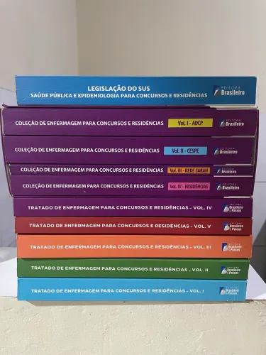 Desapego livros para concurso
