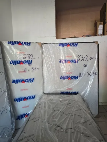 Cama box solteiro 270 casal 330 novas 