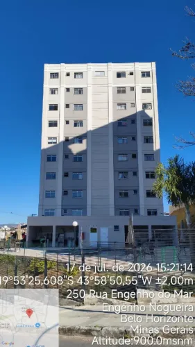 Negócio vantajoso Apartamento no Engenho Nogueira, Belo Horizonte - MG, Apto 602, 1 quart
