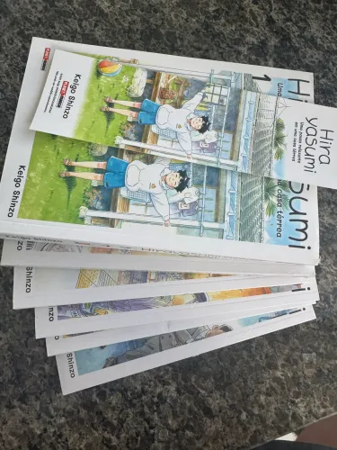 Hirayasumi do 1 ao 6 Editora Panini