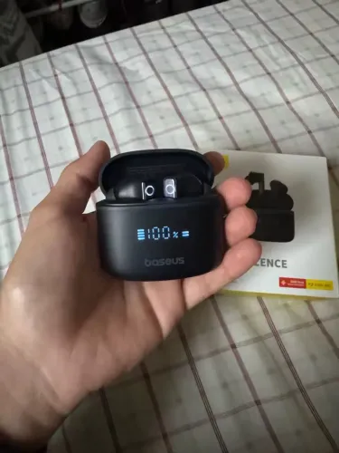 Baseus Bowie 30 ANC 50dB Black - Até 8h de Música Continua - Pronta Entrega