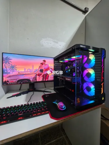 PC Gamer Ryzen 7 9700X RTX5060-Ti(16GB) DDR5 32GB NVMe 1TB