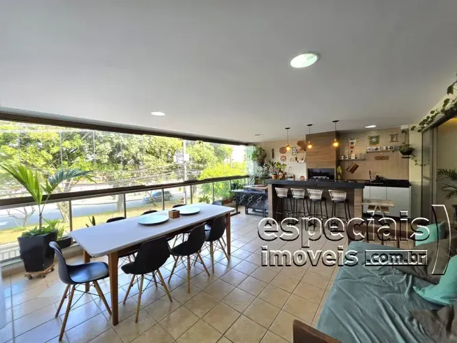 Apartamento à venda no Recreio. Varanda integrada. Lâmina.