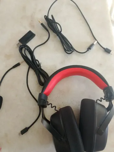Fone gamer havit h2015pro, sem fio, 5 modos