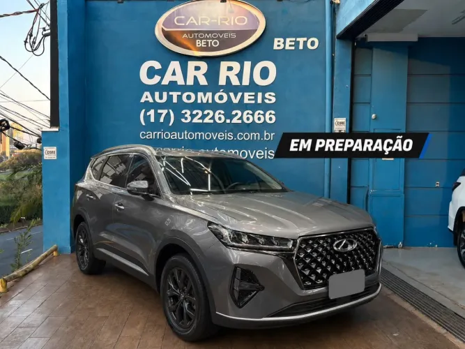 Chery Tiggo 7 Sport 1.5 Turbo Flex 16V Aut. 2025