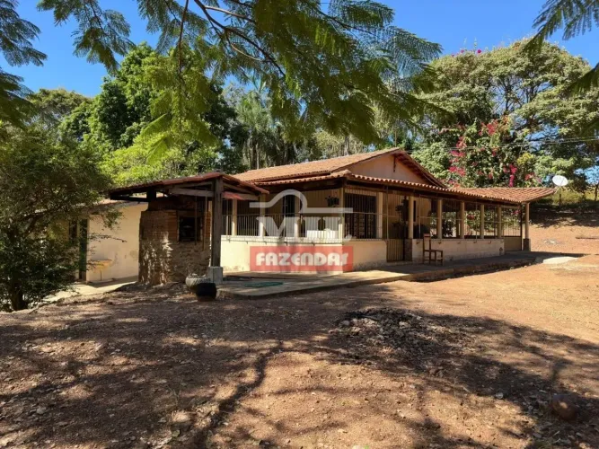 Chácara 7.97 alqueires (38,57 hectares) Cromínia - GO