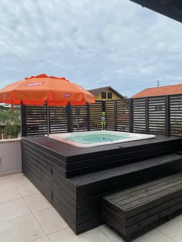 Quarto com suíte campeche 