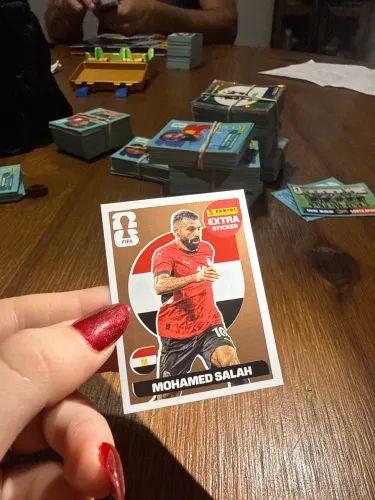 Figurinha Legend Bronze Mohamed Salah Original 