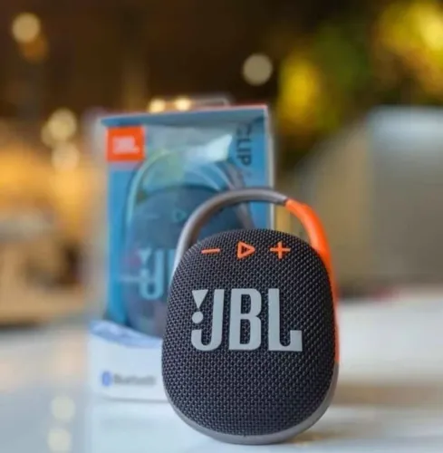 JBL clip 4 lacrada com garantia