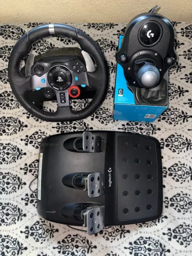 Simulador de corrida Logitech G2