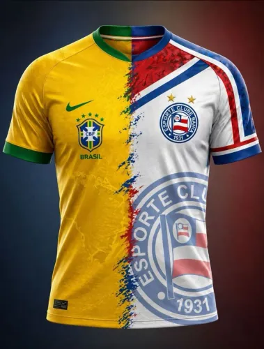 Camisa Bahia Brasil