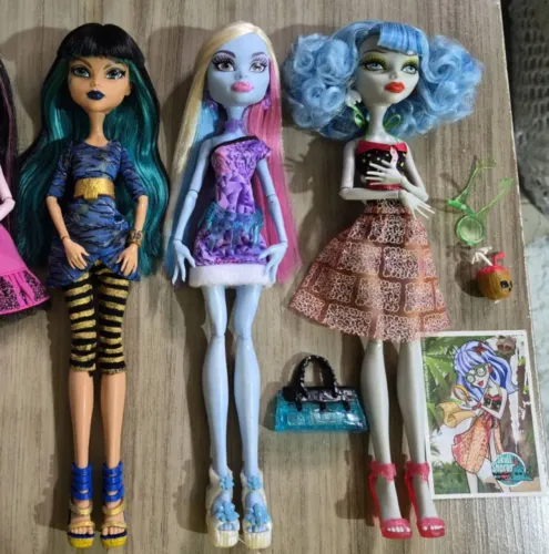 Lote 3 monster high