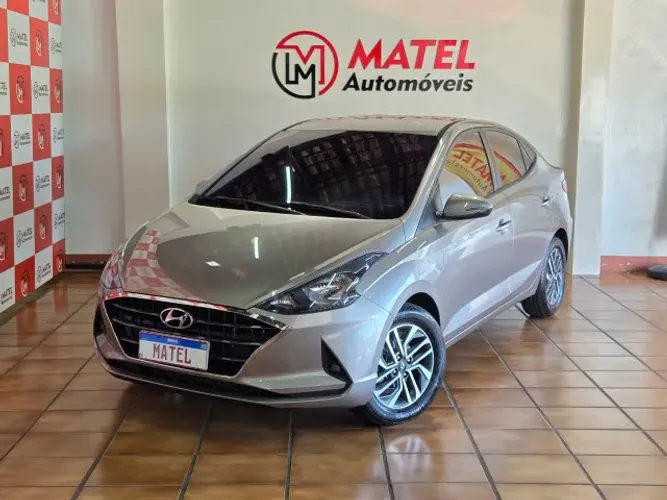 Hyundai HB20S Evolution 1.0 TB Flex 12V AUT 2020