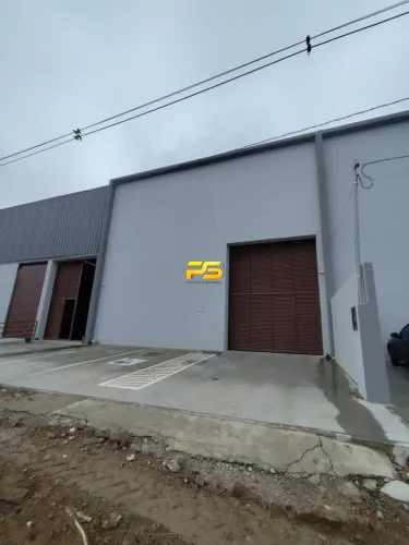 Galpão 204m² na BR-230 em Cabedelo para Alugar REF: PS6916