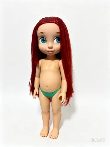 Boneca Disney Animators Ariel 