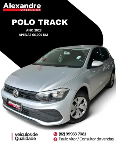 Volkswagen Polo Track 1.0 Flex 12V 5P 2023