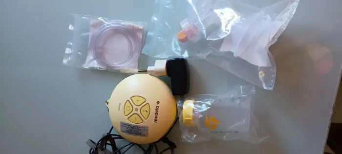 Bomba de tirar leite elétrica