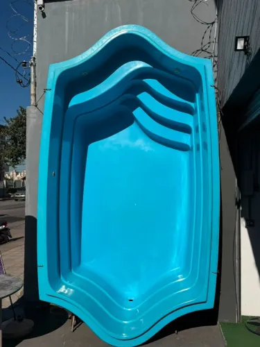 PISCINA 3,80 X 2,17 X 1,00