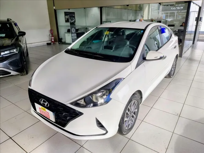 Hyundai HB20S Platinum 1.0 TB Flex 12V AUT 2022