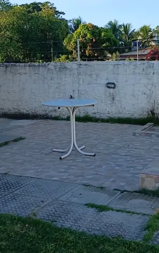 Mesa tampo de mármore