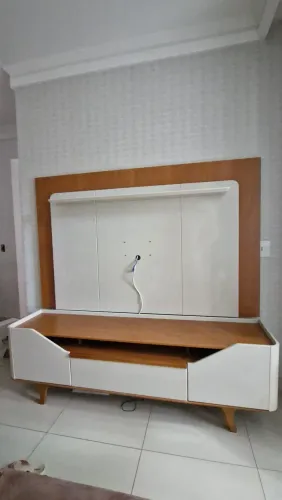 Painel de TV com Led+ Rack Conquista