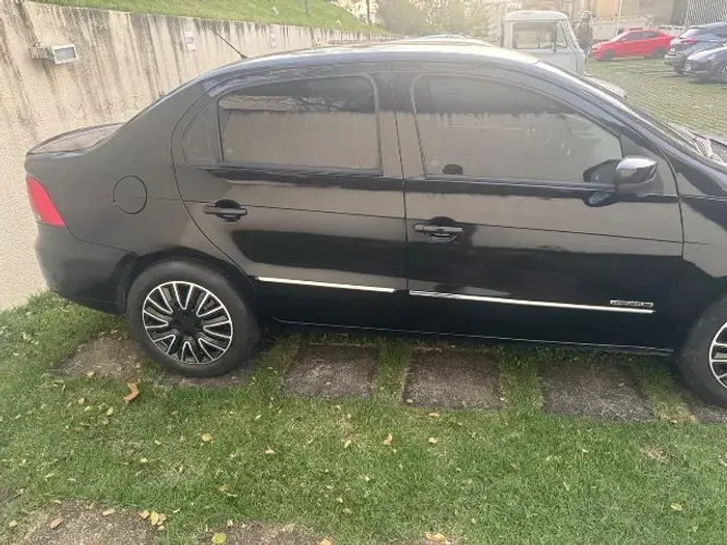 Volkswagen Voyage Comf/highli. 1.6 MI T.flex 8V 4P 2009