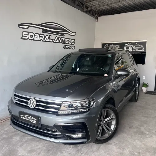 Volkswagen Tiguan Allspac R-line 350 TSI 2.0 4X4 2019