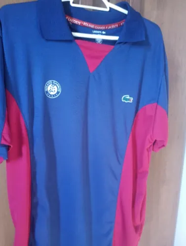 Polo lacoste Roland Garros 