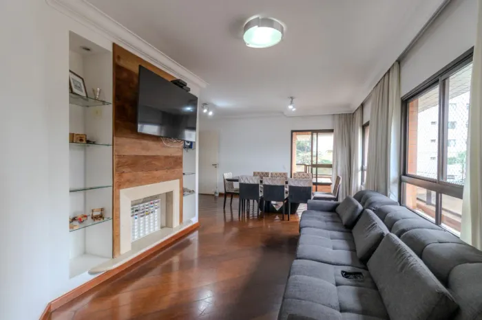 Apartamento para venda em Vila Mascote com 3 quartos, sendo 3 suítes, 140m²
