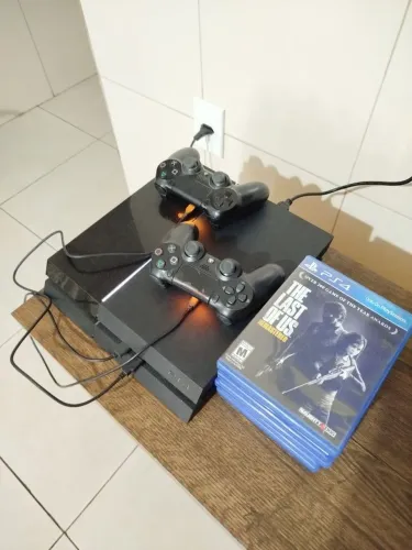 Vendo PS4 Fat