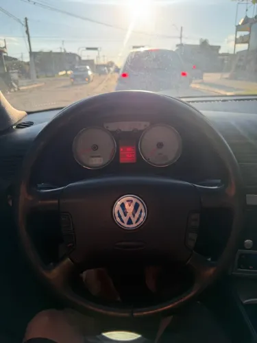 Volante multifuncional golf passat bora