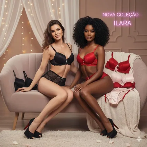 Conjunto lingerie básico