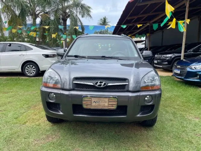 Hyundai Tucson GLS 1.6 Turbo 16V Aut. 2017