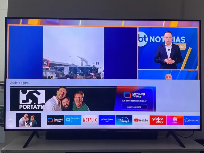 Smart TV Samsung 65 4K UDH HDR