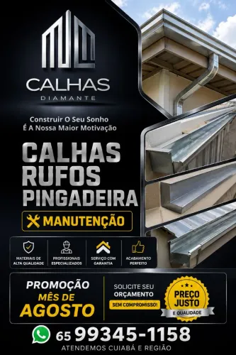 Calha rufos e Pingadeira