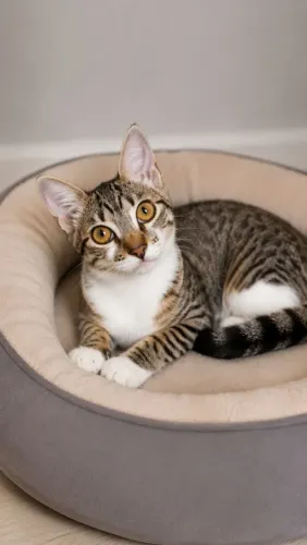 Gatinho para adoção responsável