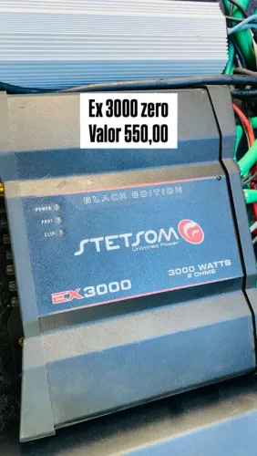 Vendo peças de som automotivo