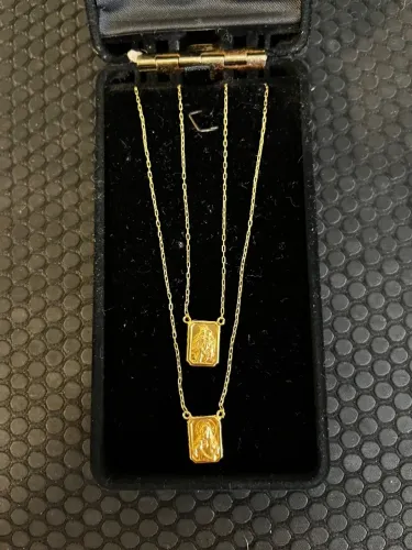Escapulário de Ouro 18k