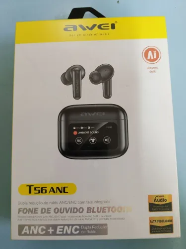 Fone bluetooth awei