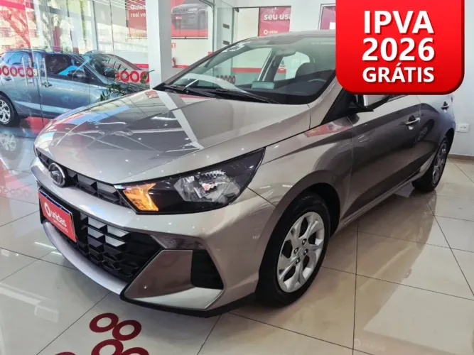 Hyundai HB20 Comfort Plus 1.0 Flex 12V Mec. 2025