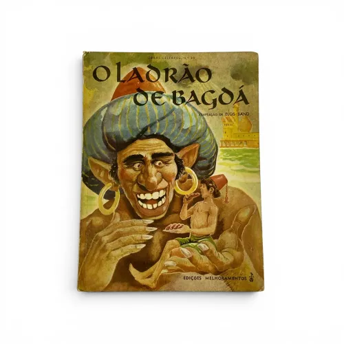 Livro Infantil O Ladrao de Bagdá Obras Célebres Número 25