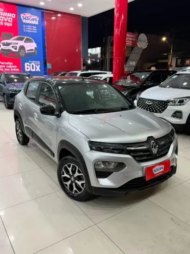 Renault Kwid Intense 1.0 Flex 12V 5P Mec. 2023