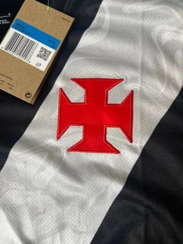 Camisa do VASCO 2026 nike / M e G / preta / futblusas_