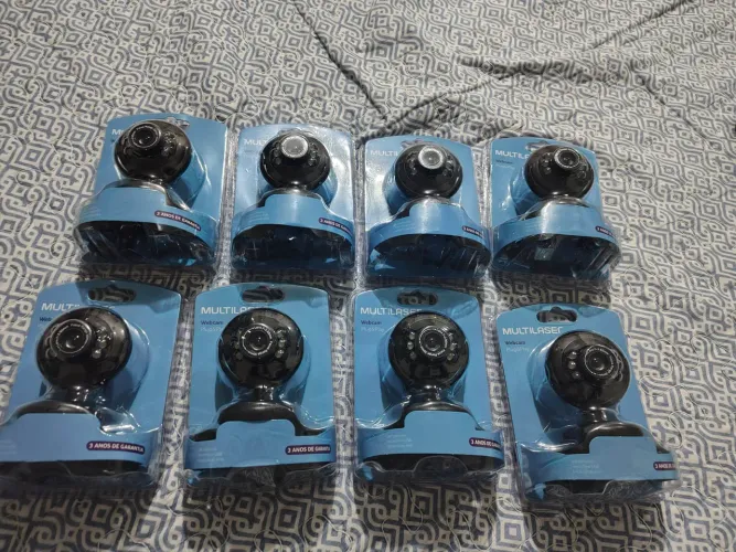 Web cam Multilaser novas lacradas 