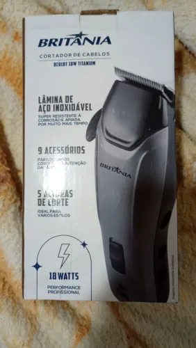 Máquina comprando a um mês