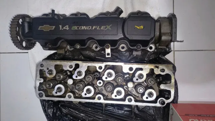 Cabeçote 1.4 GM econoflex completo usado