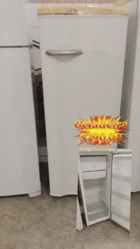 Geladeira uma porta 