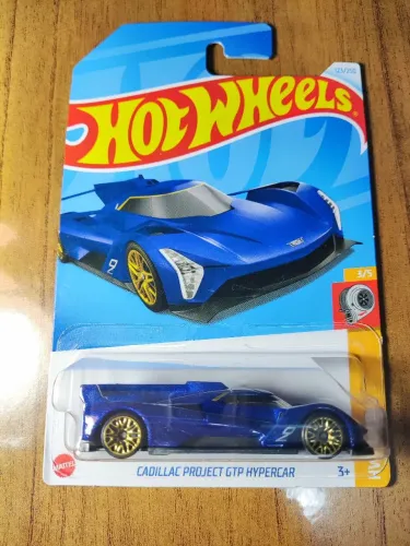 Hot Wheels Cadillac Project GTP Hypercar