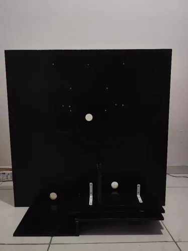 painel e poltronas